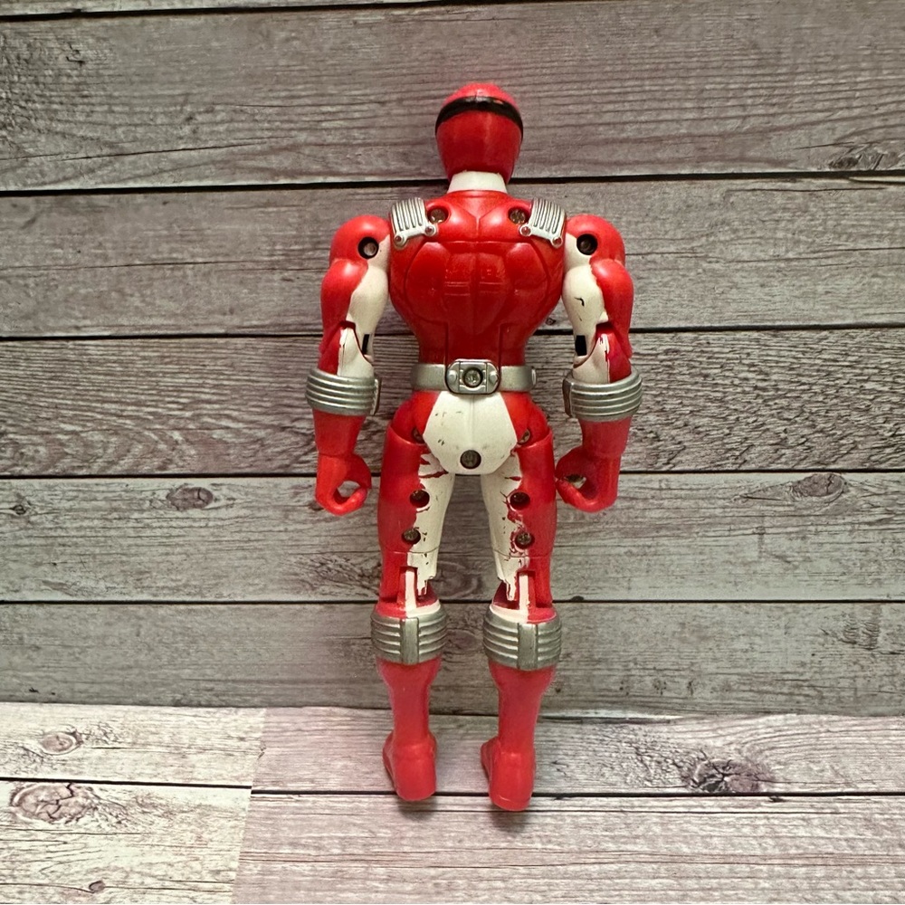Power Rangers Bandai 2006 Red Ranger Action Hero Figure - Picture 3 of 8